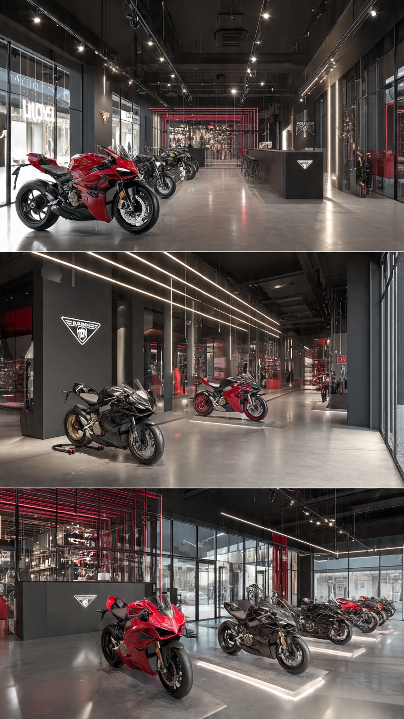 Premium Bike Showroom Website Development in Ambikapur